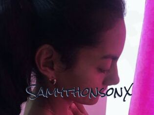 SamythonsonX