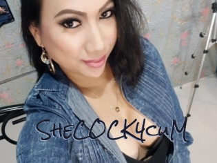 SheCOCK4cuM Liquisexxx