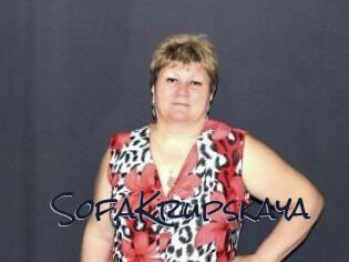 SofaKrupskaya