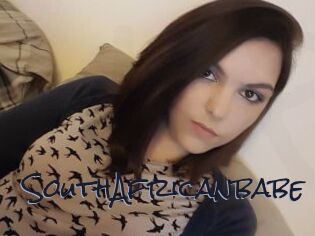 SouthAfricanbabe