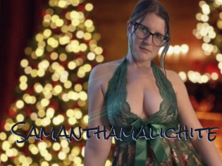 Samanthamalichite