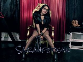 Sarahfetishx
