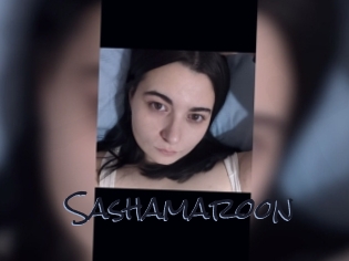 Sashamaroon