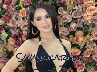 Savanacarter