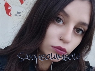 Saymeowmeow