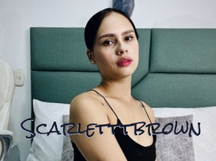 Scarletttbrown