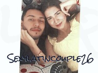 Sexylatincouple26