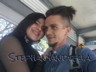 Stephanyandtesla