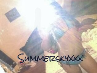 Summerskyxxx
