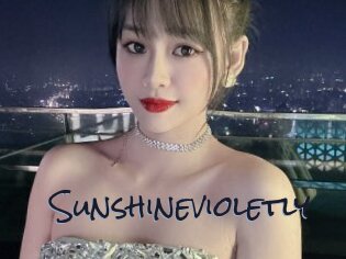 Sunshinevioletly