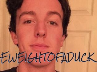 THEWEIGHTOFADUCK