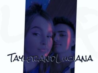 TaylerandLuciana
