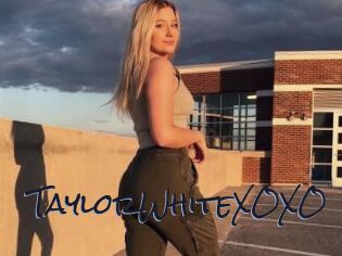 TaylorWhiteXOXO