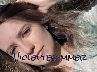 Violettesummer