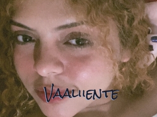 Vaaliiente