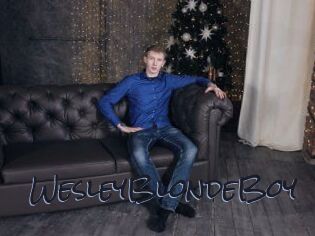 WesleyBlondeBoy