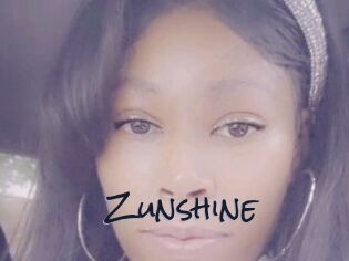 Zunshine